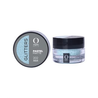 Glitter Pastel Aqua 202 - 6 gr.