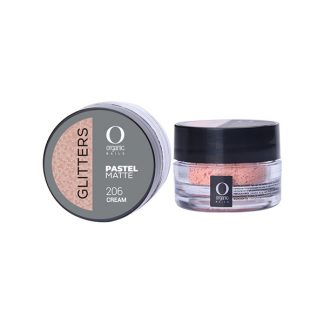 Glitter Pastel Cream 206