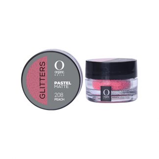 Glitter Pastel Peach 208 - 6 gr.
