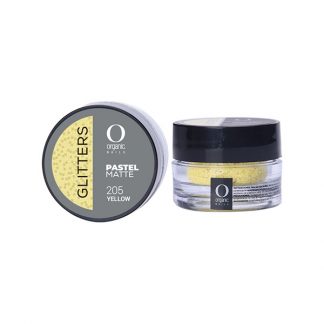 Glitter Pastel Yellow 205 - 3 gr.