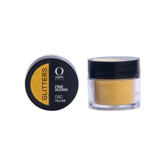 Glitter Yellow 040