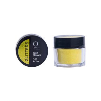 Glitter Yellow 041