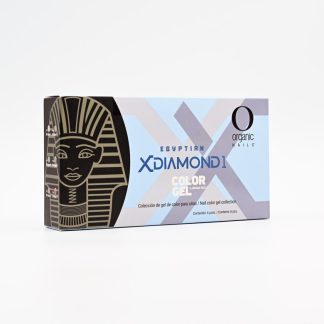COLECCIÓN 1 COLOR GEL EGYPTIAN X DIAMOND 6 pzas
