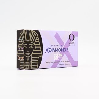 COLECCIÓN 2 COLOR GEL EGYPTIAN X DIAMOND 6 pzas